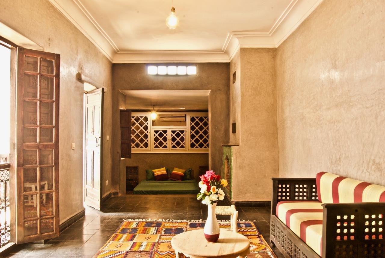 Riad Rockech Marraquexe Exterior foto